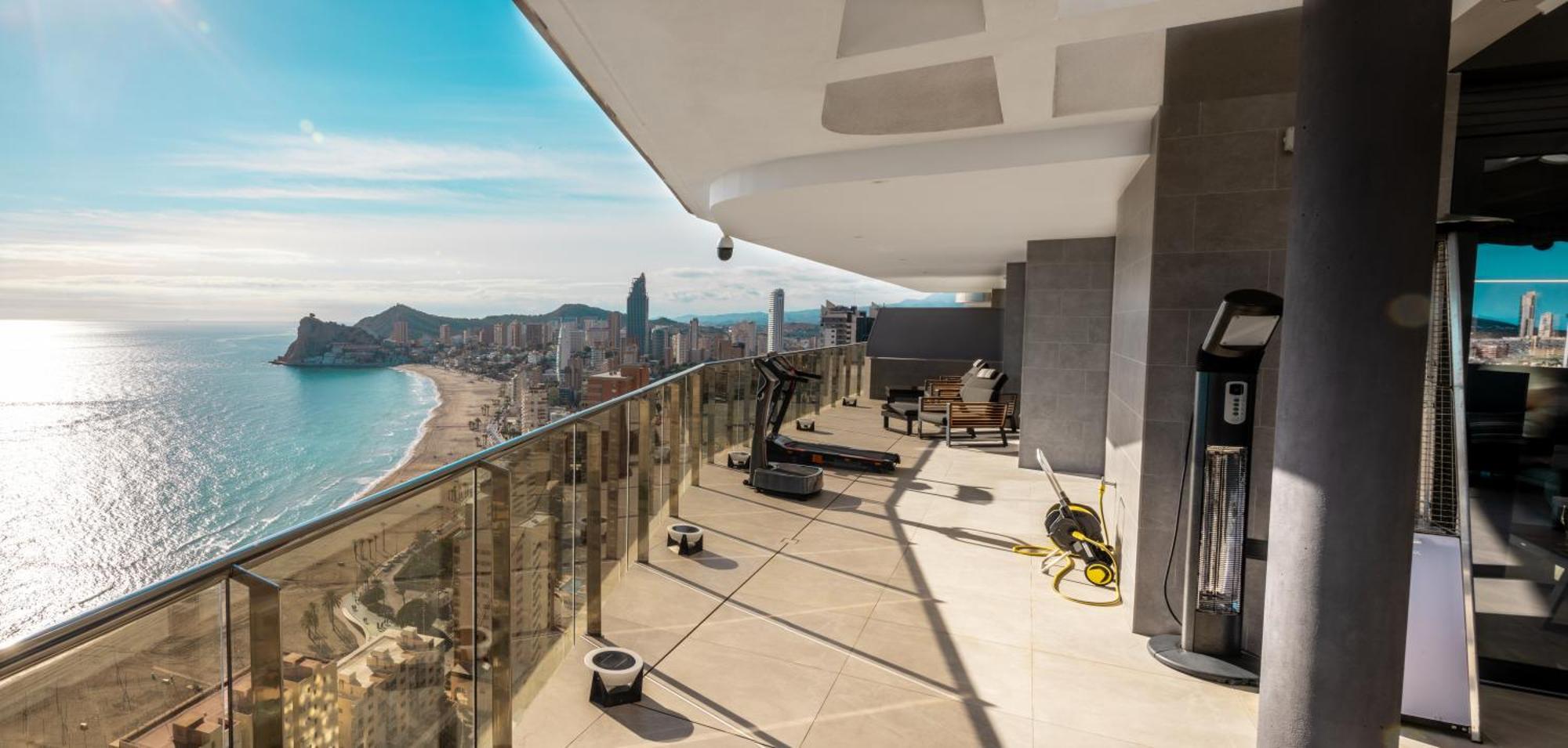 Sunset Cliffs Vip Apartament Benidorm