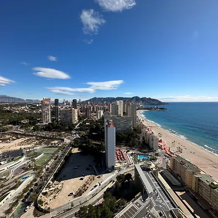 Sunset Cliffs Vip Apartment Benidorm Exterior photo